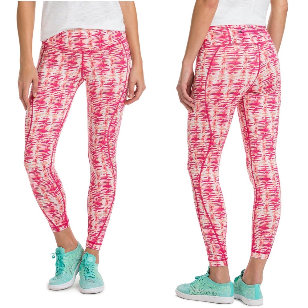 Vineyard Vines Watercolor Performance Leggings